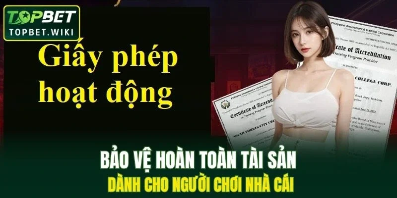 Bảo vệ hoàn toàn tài sản dành cho người chơi nhà cái