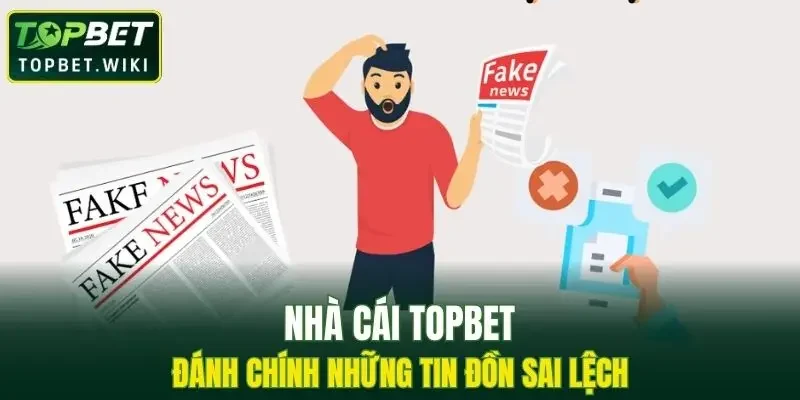 Động thái đính chính tin đồn từ nhà cái