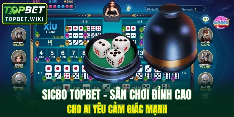 Sicbo TOPBET