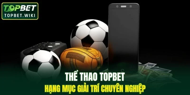 Thể thao TOPBET - Hạng mục giải trí chuyên nghiệp