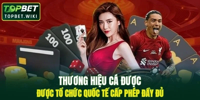 Thương hiệu cá được được tổ chức quốc tế cấp phép đầy đủ